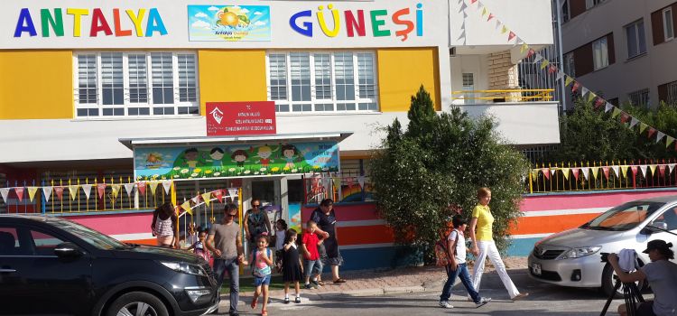 Antalya Güneşi Kreş