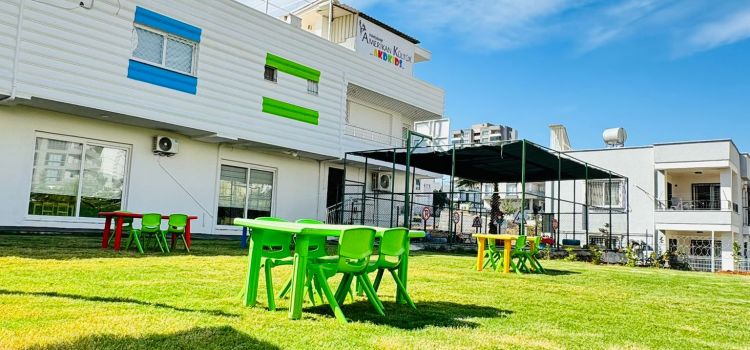 Mersin Yenişehir AKD Kids Amerikan Kültür Anaokulu