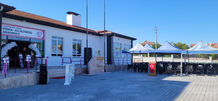 Fidan Ali Altıntaş Anaokulu
