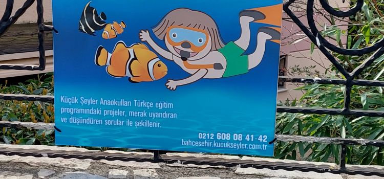 Kucuk Seyler Anaokulu Bahcesehir