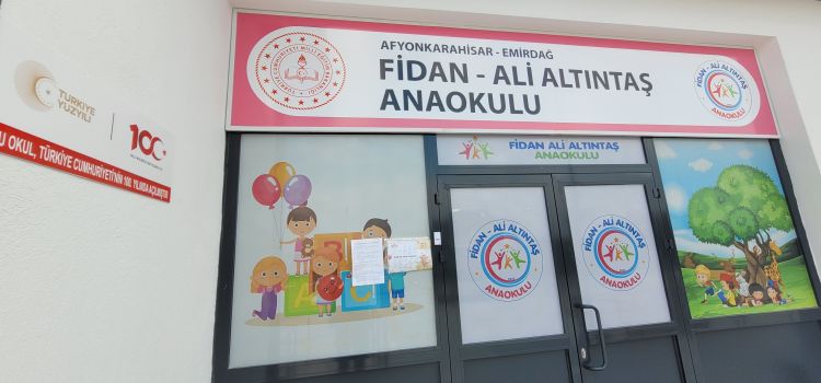 Fidan Ali Altıntaş Anaokulu