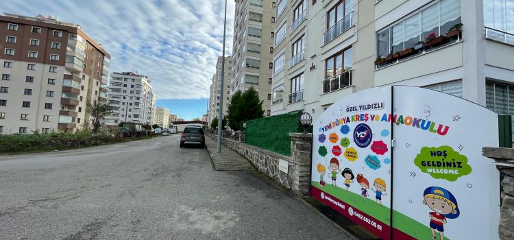 Özel Yıldızlı Yeni Dünya Kreş Ve Anaokulu