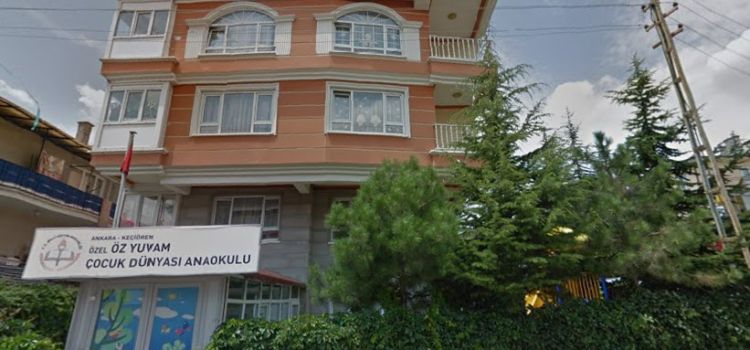 Özel Öz Yuvam Çocuk Dünyası Anaokulları