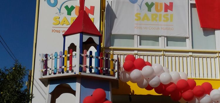 Oyun Sarisi Kres Ve Cocuk Kulubu