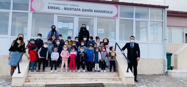 Emirdağ Emsal-Mustafa Şahin Anaokulu