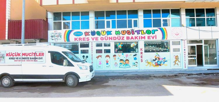 KÜÇÜK MUCİTLER KREŞ VE GÜNDÜZ BAKIMEVİ