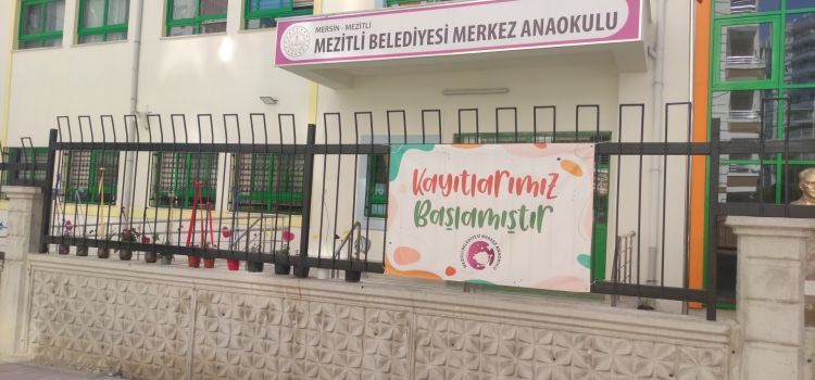 Mezitli Belediyesi Merkez Anaokulu