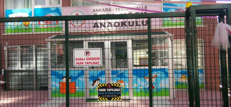 Ankara - Yenimahalle Özel Köşk Anaokulu