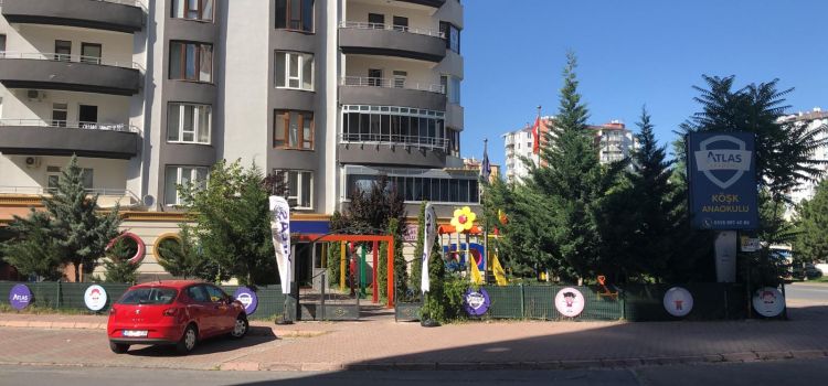 Özel Atlas Köşk Anaokulu
