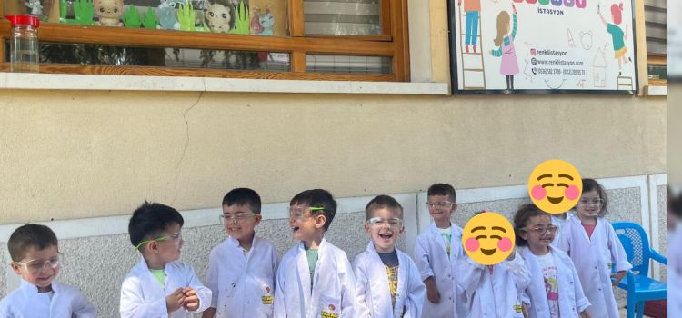 BALGAT RENKLİ İSTASYON KREŞ ve GÜNDÜZ BAKIMEVİ
