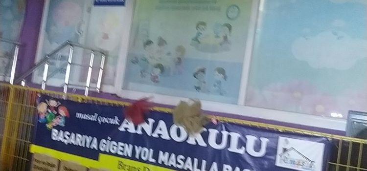 Masal Çocuk Oyun Evi
