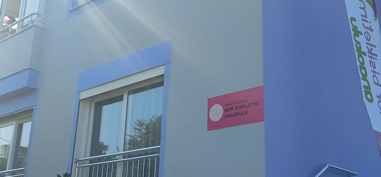 Mor Bisikletim Anaokulu