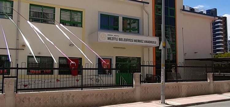 Mezitli Belediyesi Merkez Anaokulu