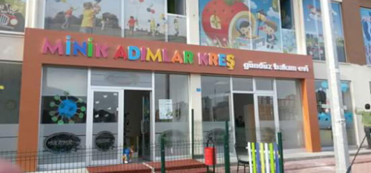 MİNİK ADIMLAR KREŞ GÜNDÜZ BAKIMEVİ