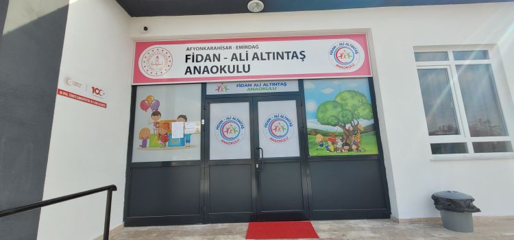 Fidan Ali Altıntaş Anaokulu