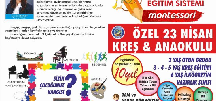23 NİSAN ANAOKULU
