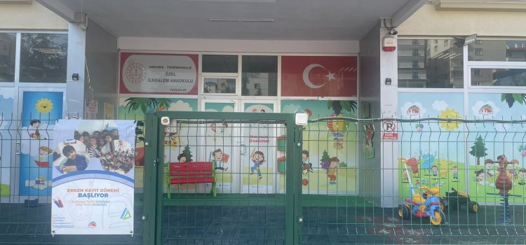 Özel İlkkalem Anaokulu