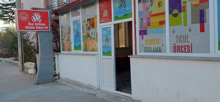 Gülfidan gündüzbakım evi ve Kreş