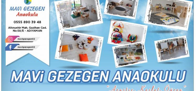 Mavi Gezegen Anaokulu