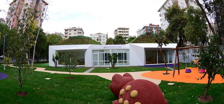 Bahriye Üçok Ekolojik Çocuk Yuvası
