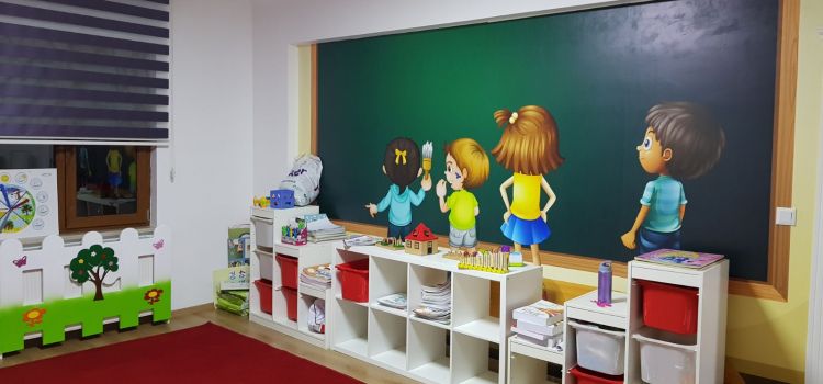 Özel Akıllı Çocuklar Kreş ve Gündüz Bakımevi