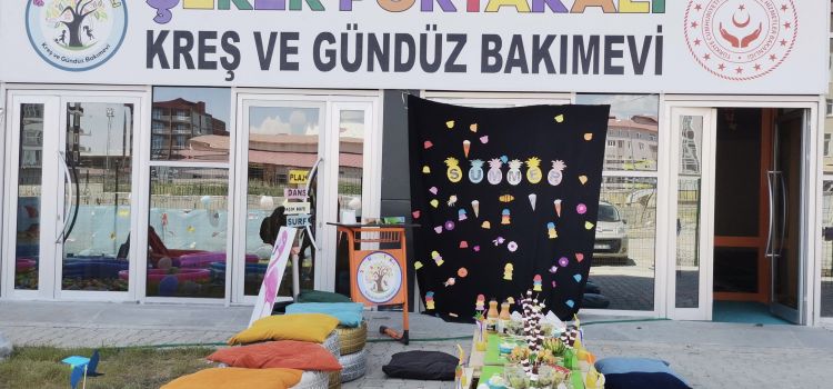 ÖZEL ŞEKER PORTAKALI KREŞ VE GÜNDÜZ BAKIMEVİ