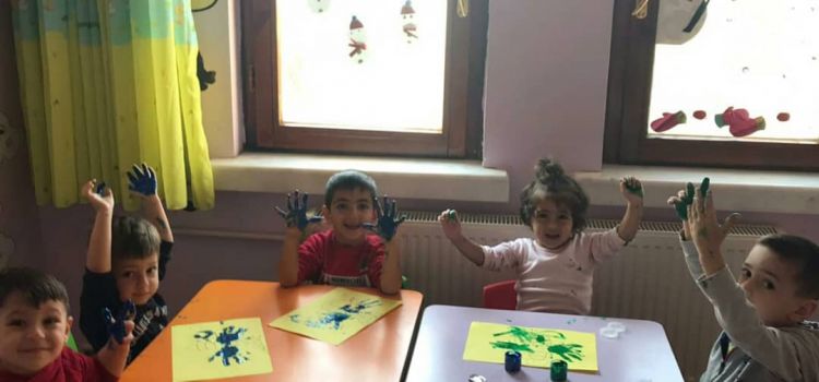 Çiçekli Bahçe