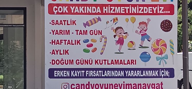 Candy Oyun Evi