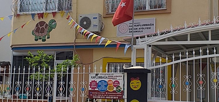 100.Yıl Kaplumbağa Çocuk Atölyesi Anaokulu