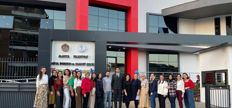 Alanya Belediyesi Kreş ve Çocuk Akademisi