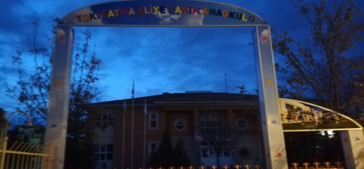 Toki Fatma Aliye Hanım Anaokulu