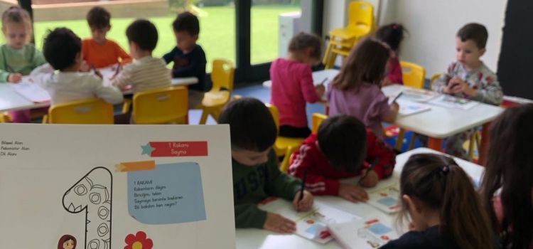 ÖZEL KIZILCIKLI MAVİ İNCİ ANAOKULU