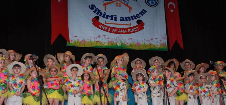 Sihirli Ailem Kreş Ve Anaokulu