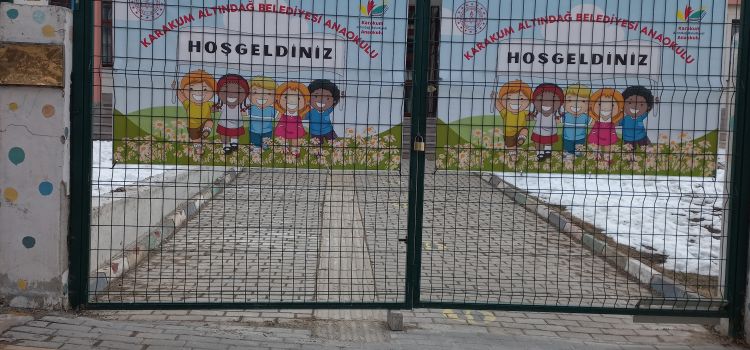 Karakum Altındağ Belediyesi Anaokulu