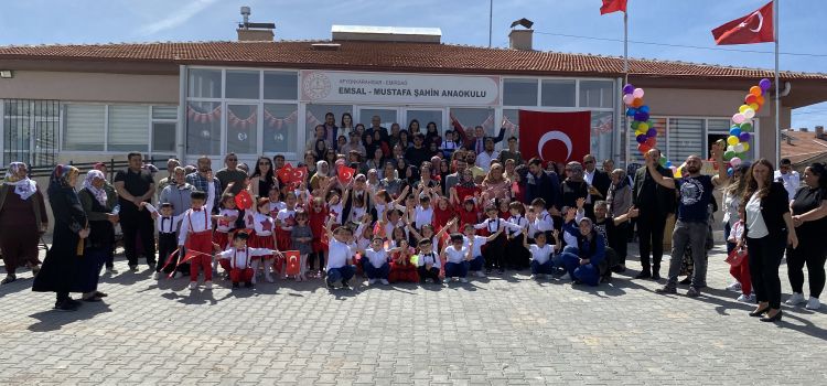 Emirdağ Emsal-Mustafa Şahin Anaokulu