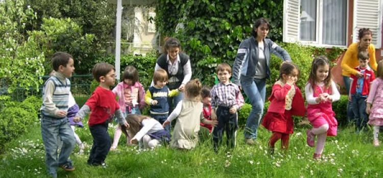 Çilek Çocukevi, Anaokulu, Çocuk Yuvası