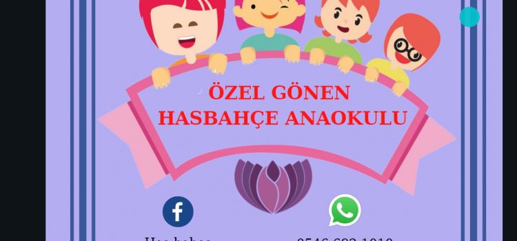 GÖNEN HASBAHÇE ANAOKULU