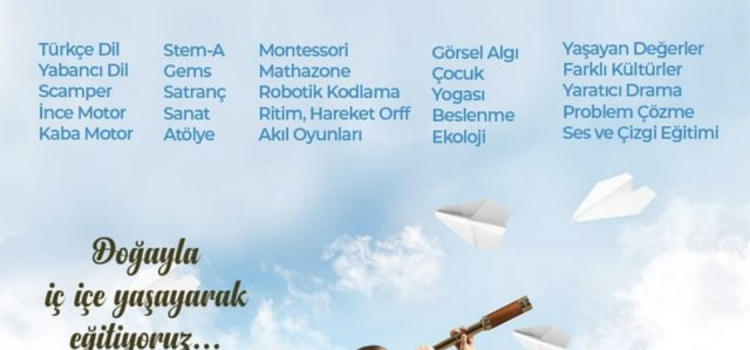 Özel Yeni Nesil Çocuk Akademisi Kreş ve Anaokulu
