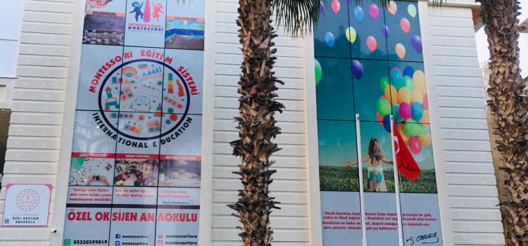 Montessorilara Özel Oksijen Anaokulu