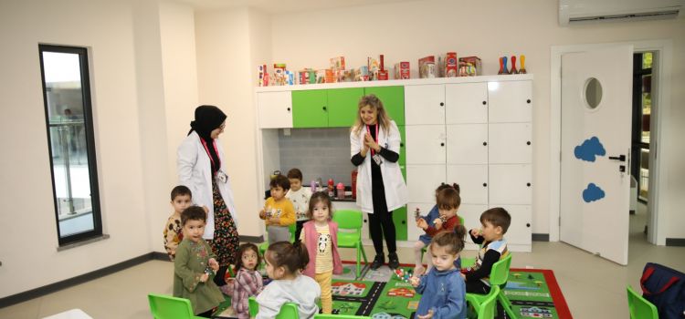 Alanya Belediyesi Kreş ve Çocuk Akademisi