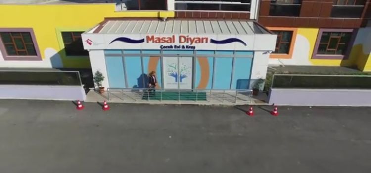 Masal Diyarı Çocuk evi