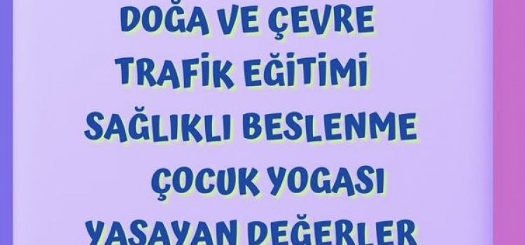 Özel Yeni Nesil Çocuk Akademisi Kreş ve Anaokulu