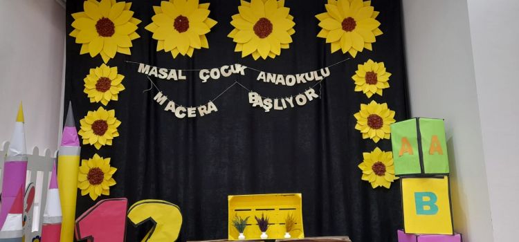 Masal Çocuk Oyun Evi