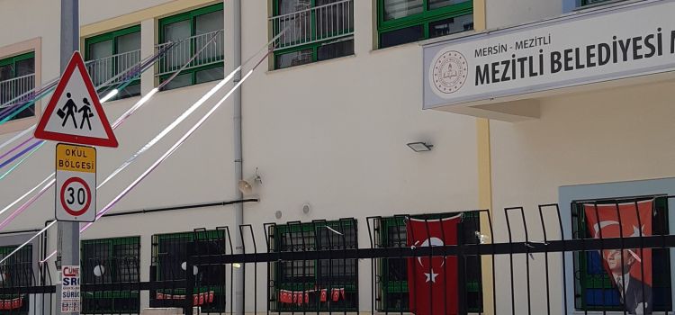 Mezitli Belediyesi Merkez Anaokulu