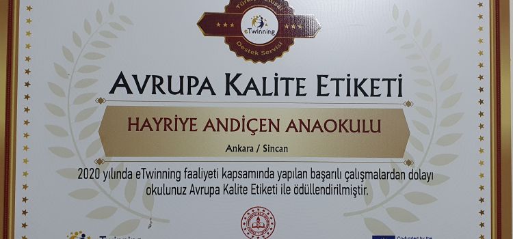 Hayriye Andiçen Anaokulu