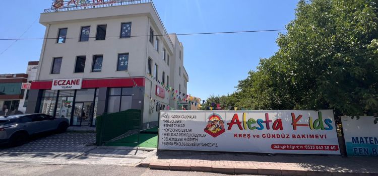 Kayseri Alesta Kids Kreş ve Gündüz Bakımevi