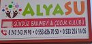Alyasu Gündüz Bakımevi Çocuk Kulübü